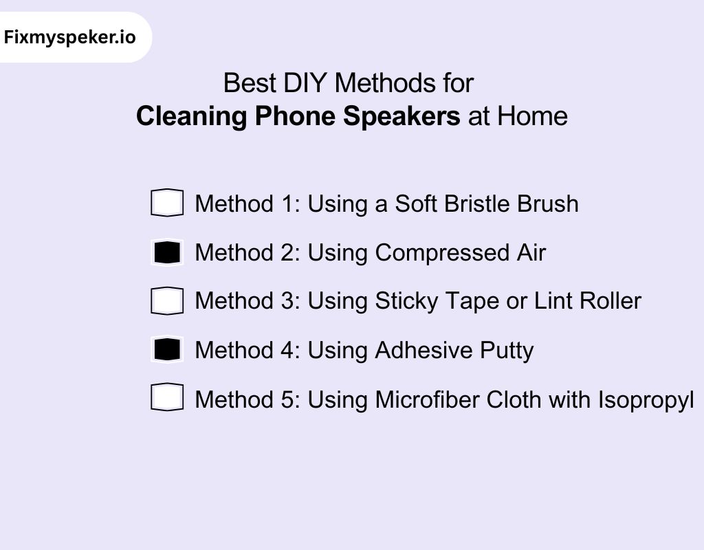 Best DIY Methods for Cleaning Phone Speakers at Home