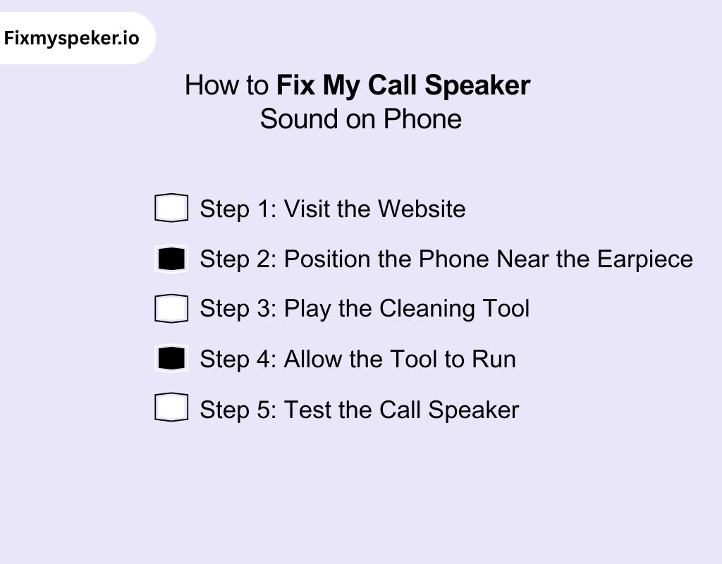 How to Fix My Call Speaker Sound on Phone