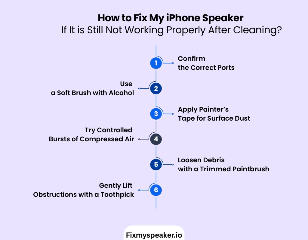How to Fix My iPhone Speaker If It is Still Not Working