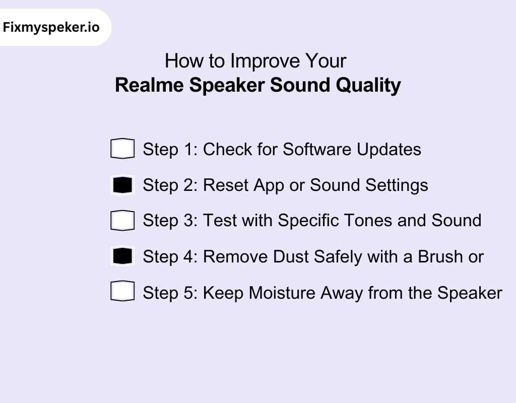 How to Improve Your Realme Speaker Sound Quality