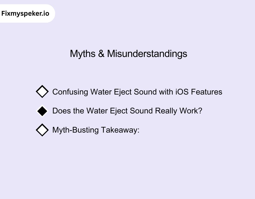 Myths & Misunderstandings