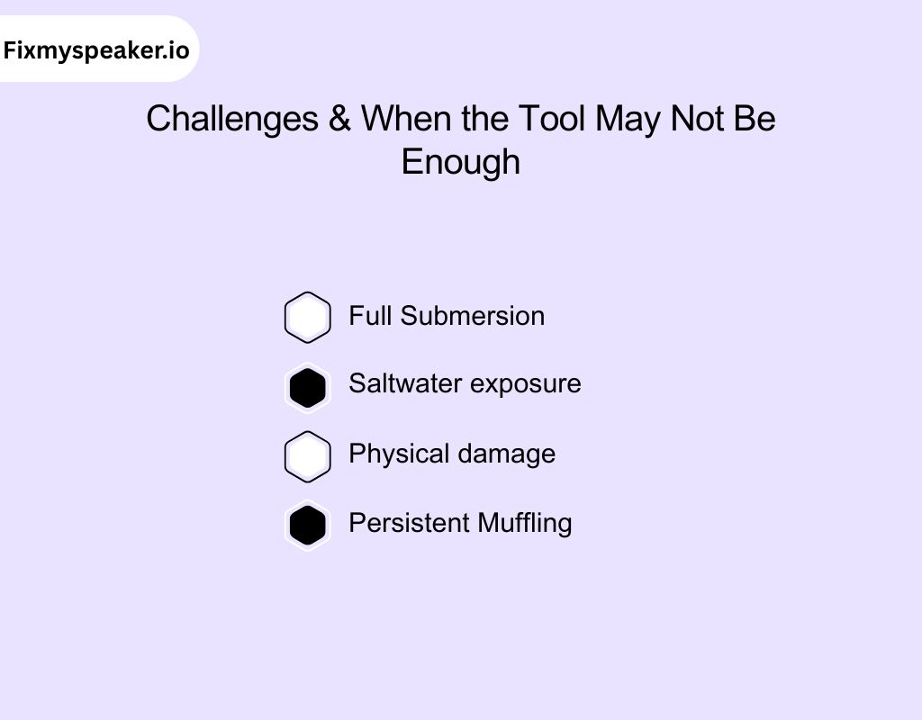 Challenges & When the Tool May Not Be Enough