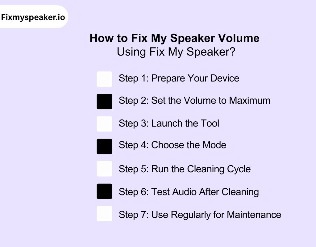 How to Fix My Speaker Volume Using Fix My Speaker